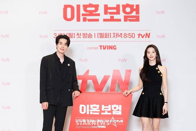 이동욱-이주빈, 그야말로 선남선녀[★포토]