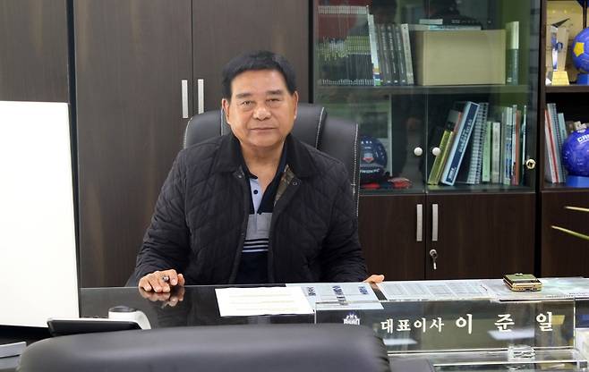이준일 충남아산FC 대표이사 [아산시 제공. 재판매 및 DB 금지]