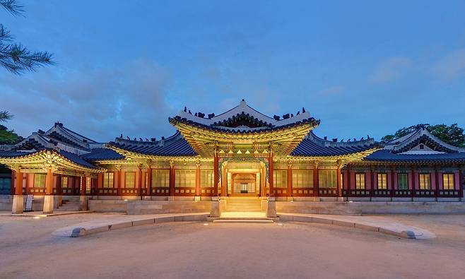 창덕궁 희정당 [국가유산청 궁능유적본부 제공. 재판매 및 DB 금지]