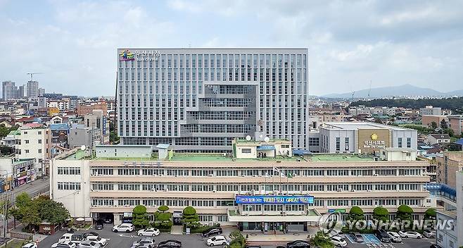 익산시 신청사 [익산시 제공. 재판매 및 DB 금지]