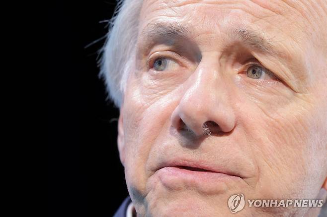 유명 헤지펀드 투자자 레이 달리오 [로이터 연합뉴스 자료사진. 재판매 및 DB 금지]