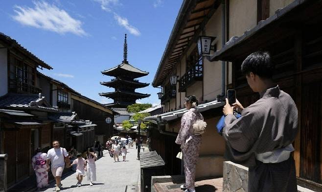 일본 교토시.(사진=연합뉴스)