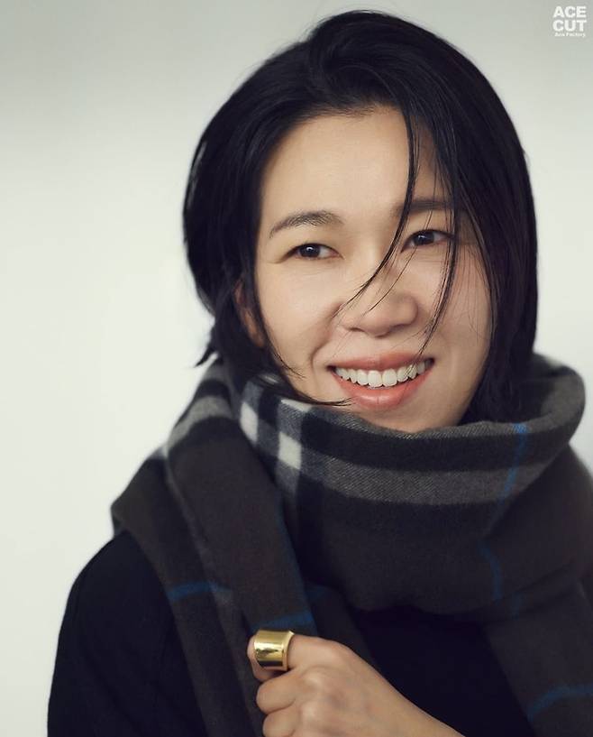 염혜란. 소속사 에이스팩토리 인스타그램.