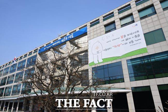 시흥시청 전경./시흥시
