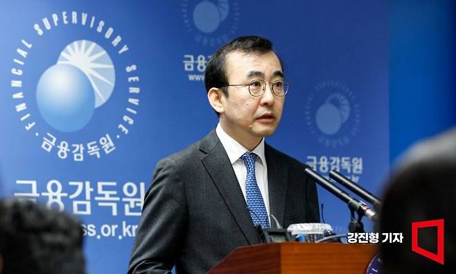 이세훈 금융감독원 수석부원장. 사진=강진형 기자aymsdream@