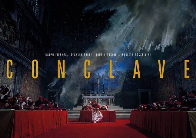 교황청 암투극, ‘콘클라베’ 굿즈로 흥행 이어간다(제공: 디스테이션)