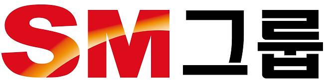 SM그룹 로고. /SM그룹 제공