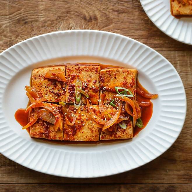 밥한공기 뚝딱이라는 반찬들.jpg