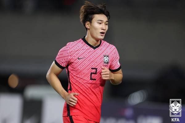 조현택(당시 올림픽 대표팀). 대한축구협회 제공