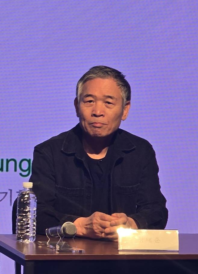 정태춘. (사진=박세연 기자)