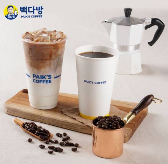 빽다방. [사진=더본코리아]