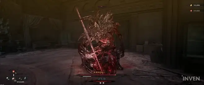 ▲ 내턴내턴내턴! 또 내턴! 이쯤되면 이제 스타일리시 액션 RPG라고 해야 할 정도