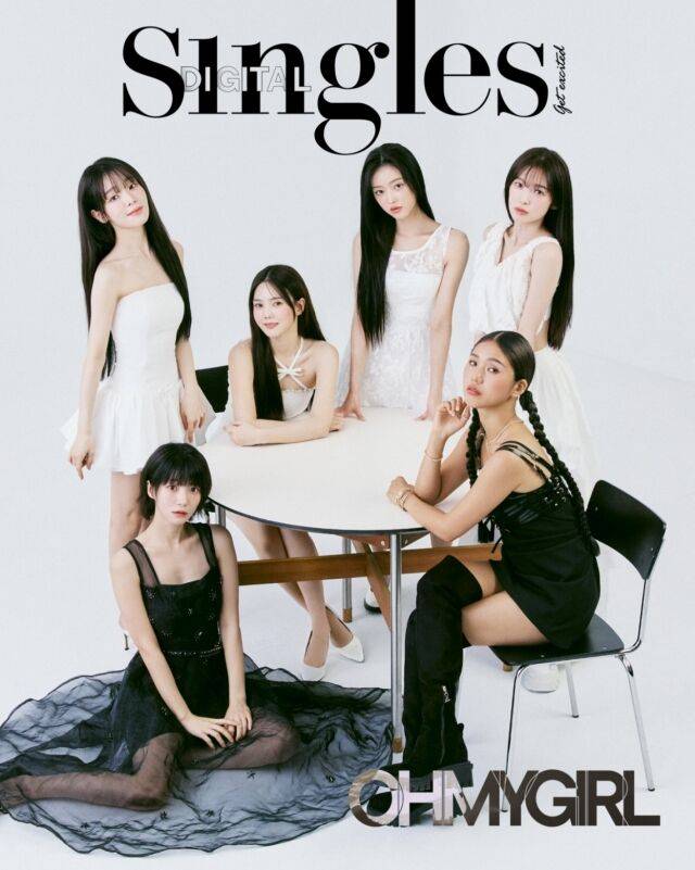 오마이걸 / 싱글즈, 알비더블유, WM엔터테인먼트 제공