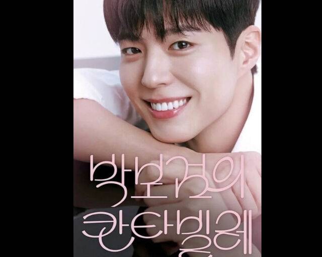 '더 시즌즈-박보검의 칸타빌레' 로고는 박보검의 글씨체를 모티브 해 만든 것이다. / KBS '박보검의 칸타빌레 ' 포스터