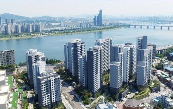 동작구 흑석동 아크로리버하임. [대림산업 제공]