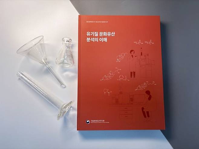 [서울=뉴시스] 유기질 문화유산 분석의 이해 (사진=국가유산청제공) 2025.3.25. photo@newsisi.com *재판매 및 DB 금지