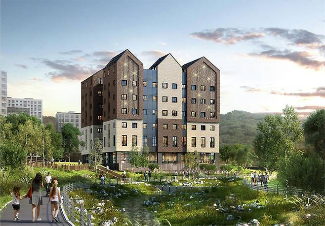 [서울=뉴시스] KB골든라이프케어 은평빌리지. (사진=KB골든라이프케어 홈페이지) 2025.03.25. photo@newsis.com *재판매 및 DB 금지