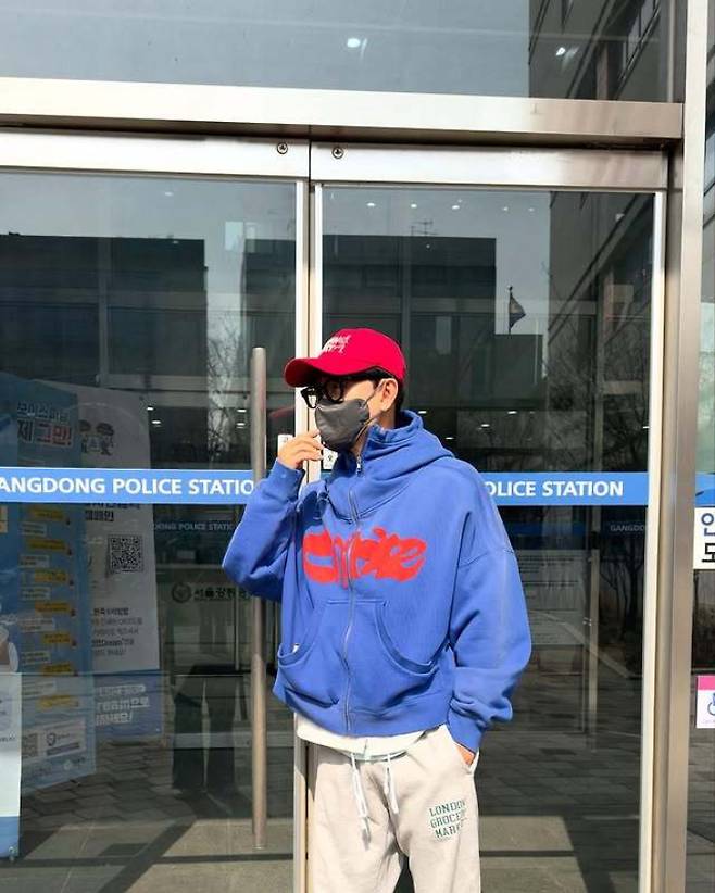 가수 이승환 SNS 화면 캡처