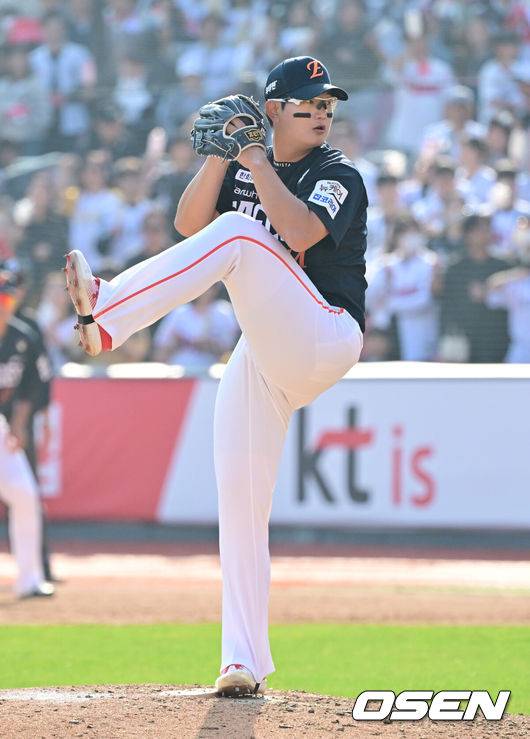 [OSEN=박준형 기자] 한화 김서현  2025.03.22 / soul1014@osen.co.kr