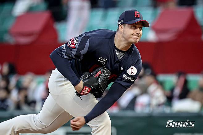 롯데 터커 제이비슨. 롯데 자이언츠 제공