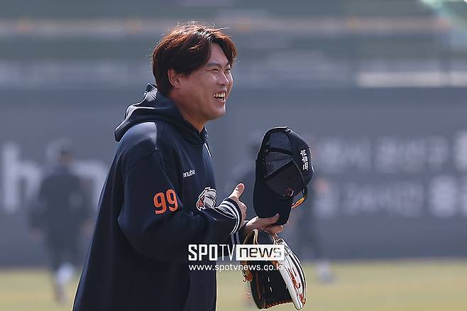 ▲ 이번 주 LG와 KIA를 연달아 만나는 류현진은 시즌 초반 한화 페이스를 쥐고 있다. ⓒ곽혜미 기자