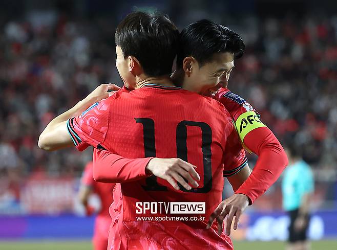 ▲ 한국 대표팀 ⓒ곽혜미 기자