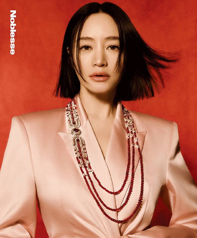 김혜수. 사진|노블레스