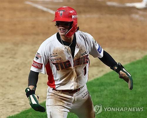 KIA 박찬호 [연합뉴스 자료사진]