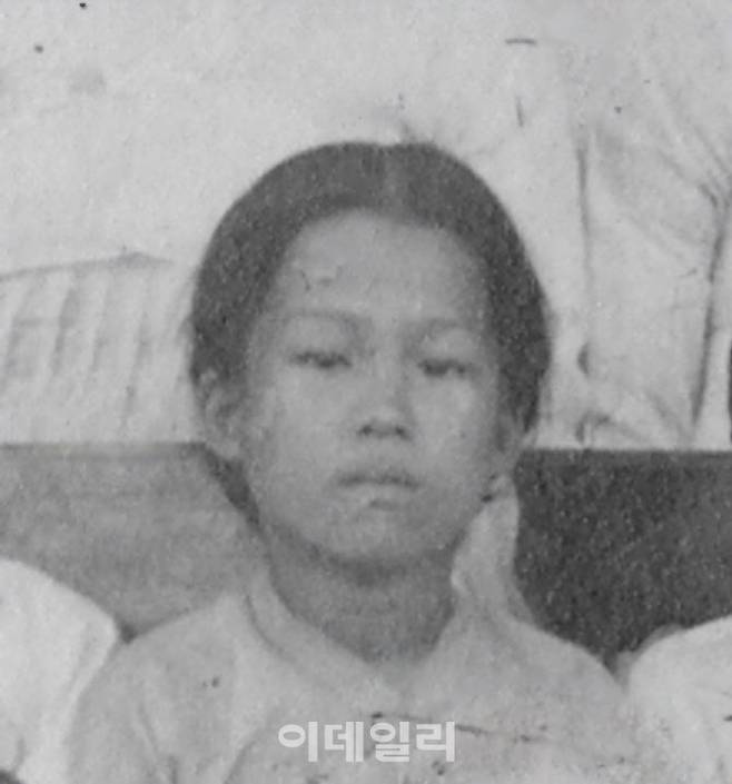 영명 여학교 재학 시절 유관순 열사로 추정되는 학생의 사진(사진=한교총)