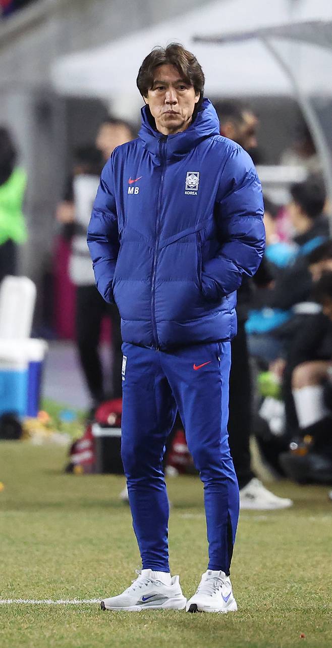 홍명보 한국 축구 국가대표팀 감독