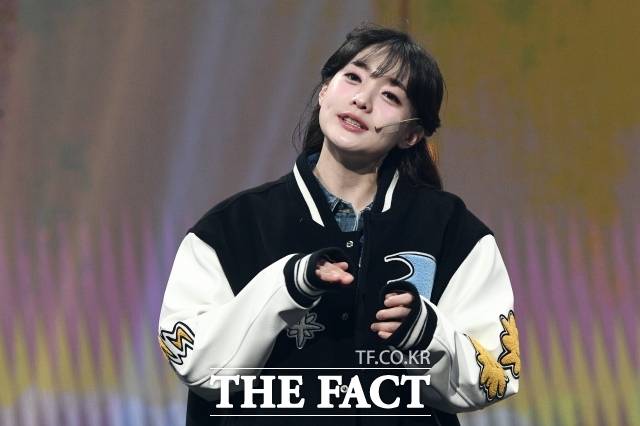 나현영은 "'아는 노래'를 하고 나서부터 노래를 들을 때 가사에 집중하게 된다"고 밝혔다. /서예원 기자