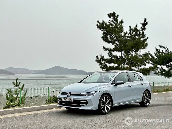 EA288 evo 2.0 TDI 엔진을 탑재한 폭스바겐 골프 부분변경 (오토헤럴드 김흥식 기자)