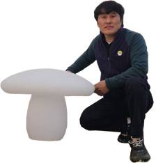 이민우 농업회사법인 양송이유 대표이사