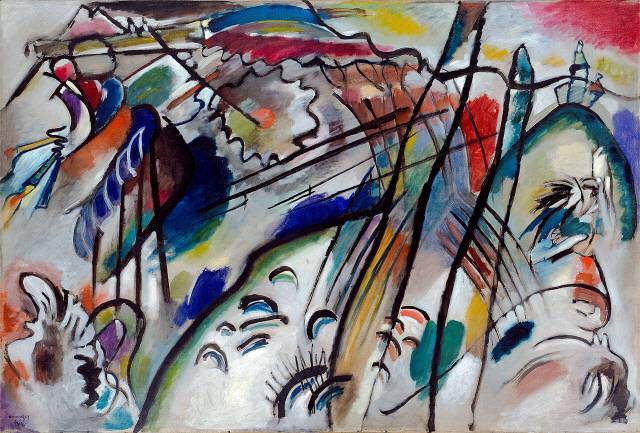 "Improvisation 28 (Second Version)" (1912)