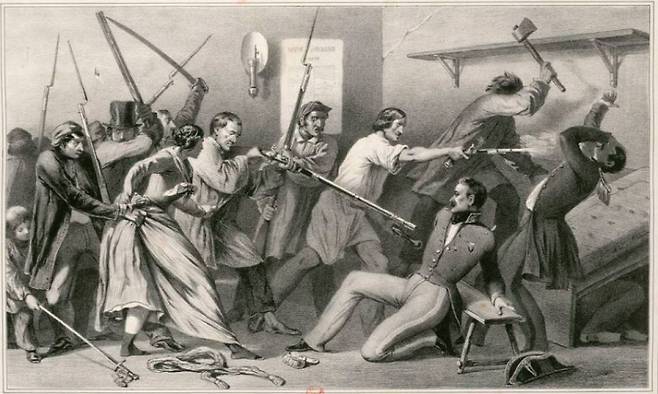 민간 총기 소지가 합법인 나라