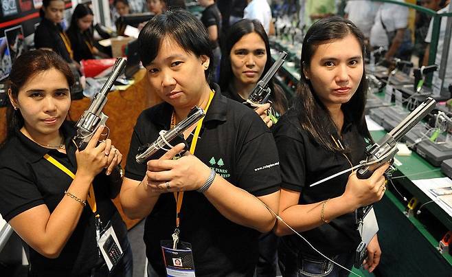 민간 총기 소지가 합법인 나라