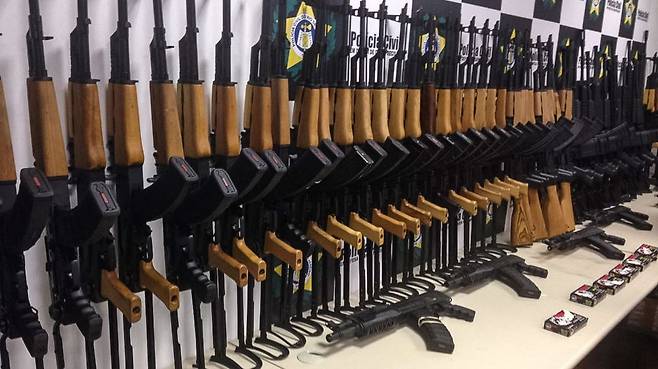 민간 총기 소지가 합법인 나라