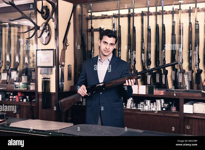 민간 총기 소지가 합법인 나라