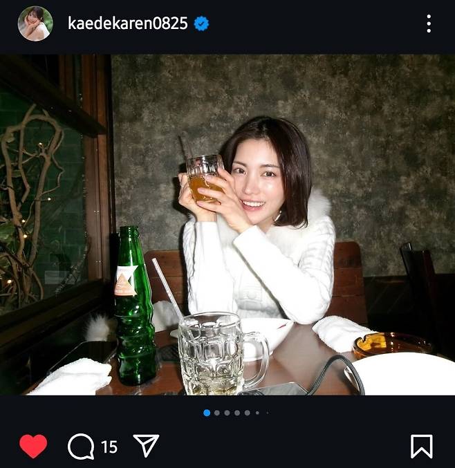 카1.jpg 카에데 카렌 최근 일상 사진