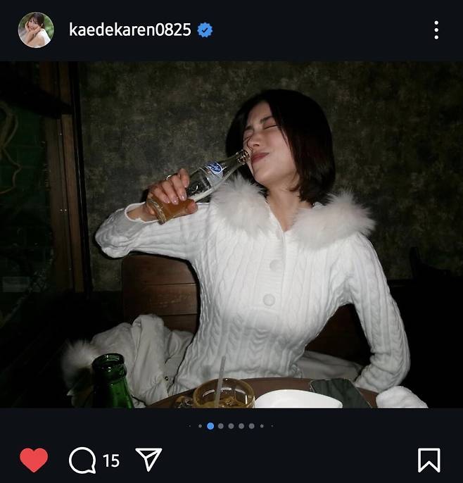 카2.jpg 카에데 카렌 최근 일상 사진