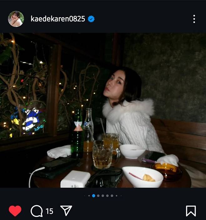 카3.jpg 카에데 카렌 최근 일상 사진