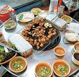 안지랑의 곱창구이