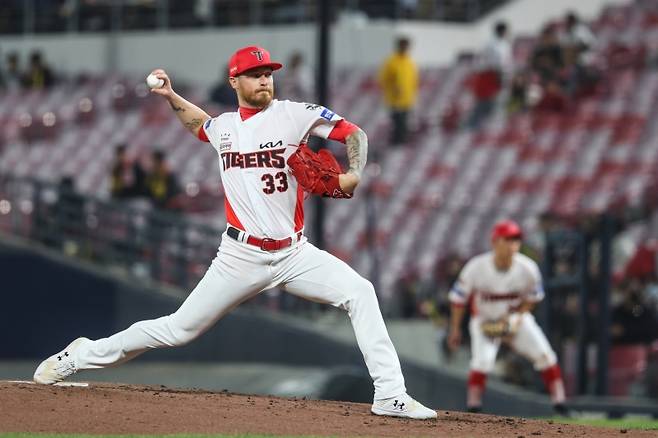 ▲ KIA 타이거즈 새로운 외인 투수 아담 올러 [KIA 타이거즈]