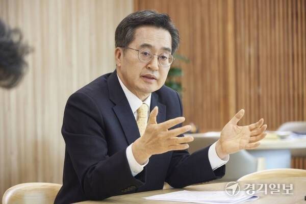 김동연 경기도지사. 경기일보DB