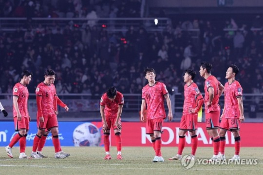 아쉬운 무승부