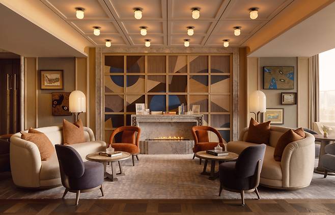 리빙 룸 / 사진=헤븐스 포트폴리오