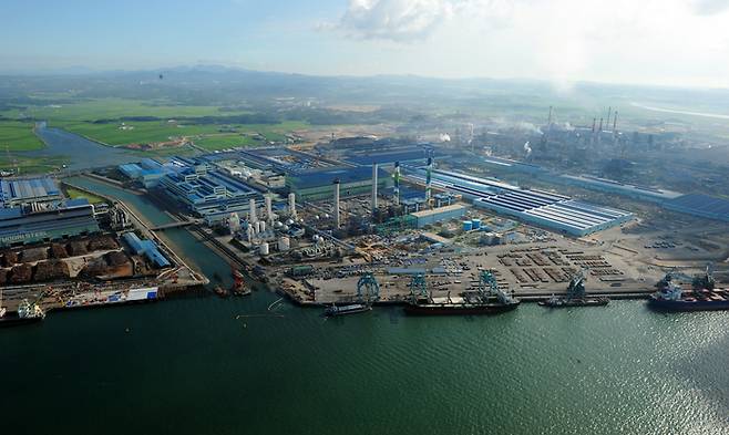 당진 현대제철 전경 [사진 = 매일경제DB]