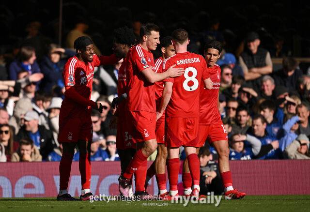 노팅엄 포레스트/게티이미지코리아