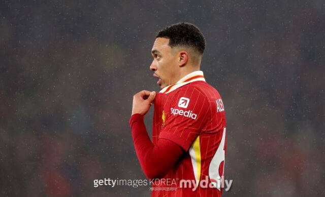 트렌트 알렉산더 아놀드./게티이미지코리아