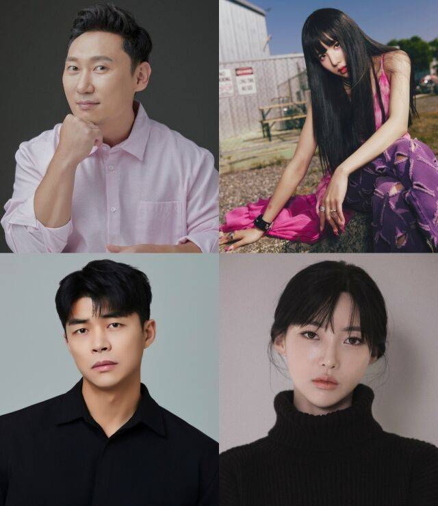 이승윤, 권은비, 마선호, 김민지 / JTBC 제공